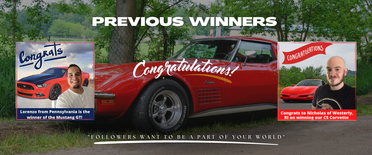 Red muscle cars winners images